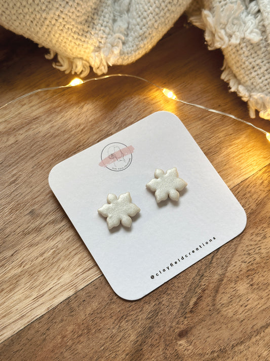 Snowflake Studs