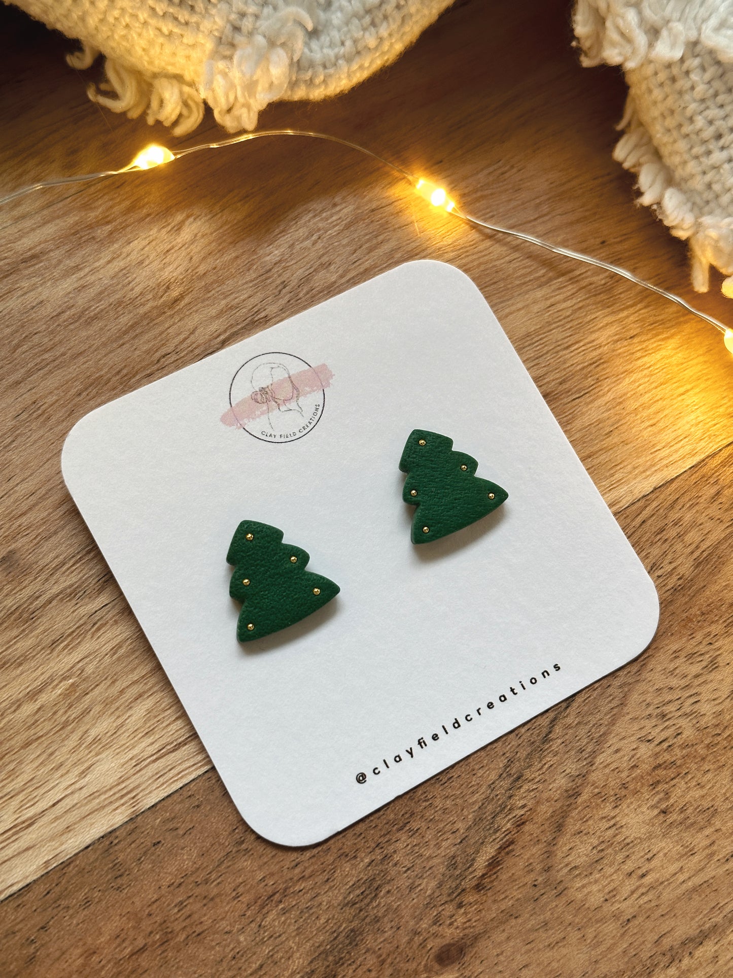 Christmas Tree studs